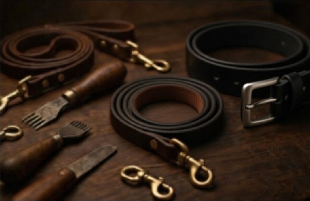 Low 12 Leather workshop