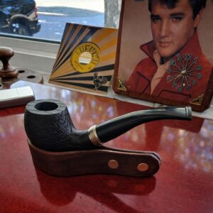 Leather Pipe Rest