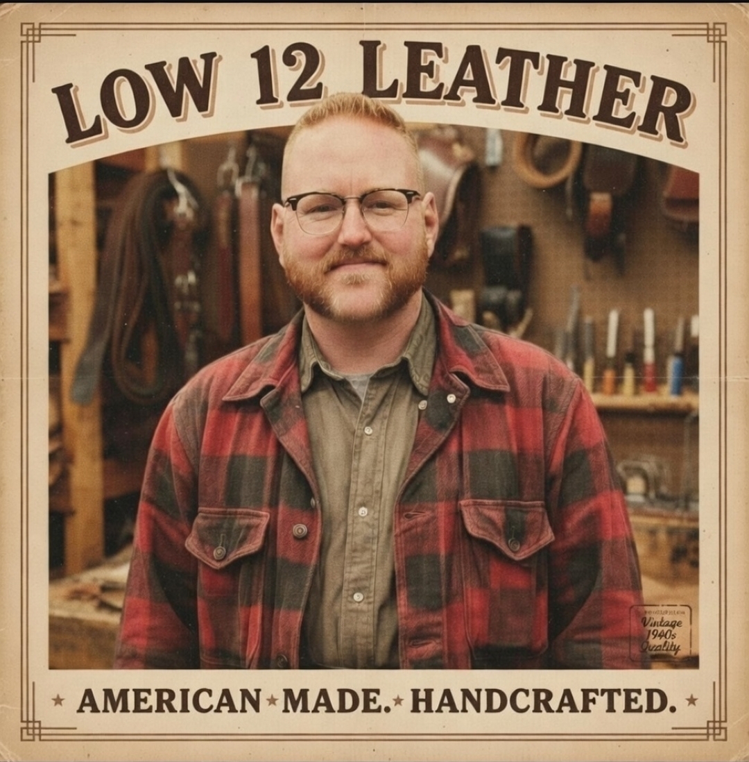 Low 12 Leather workshop
