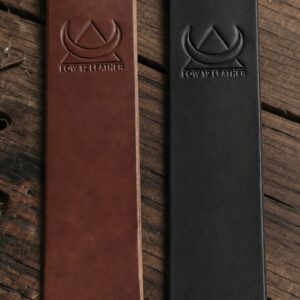 Leather Bookmark